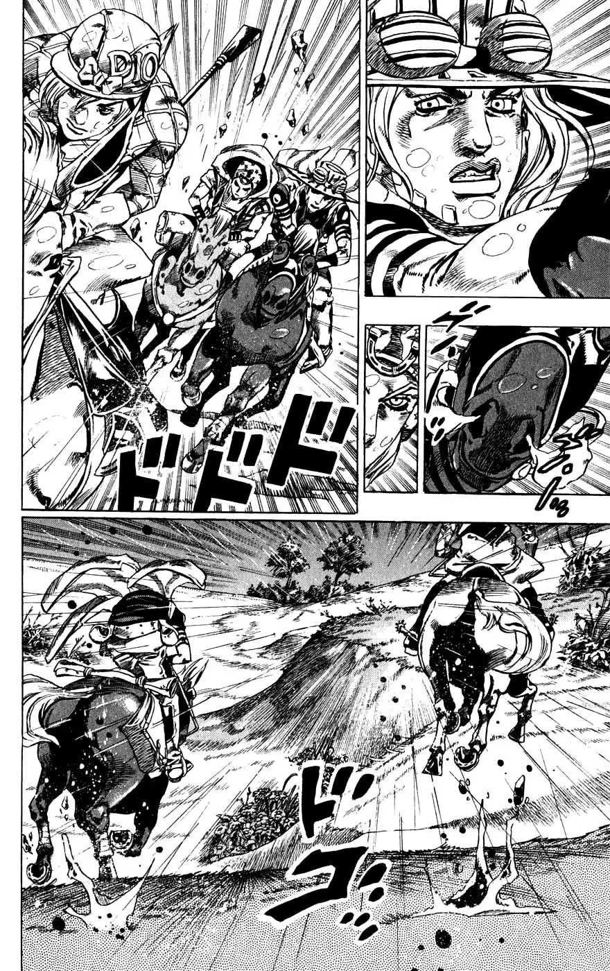 Steel Ball Run Chapter 38 35